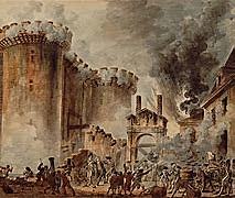 Inicio de la Revolución francesa
