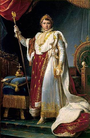 Napoleon is Crowned Emperor