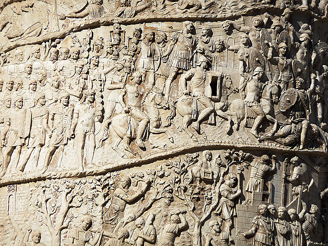 RELIEVE COLUMNA TRAJANA