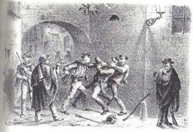 Primeras acciones obreras en Barcelona