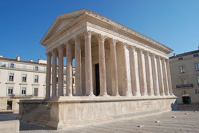 MAISON CARRÉE (S. I a-C)