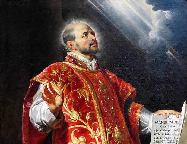 A jezsuita rend megalapítása