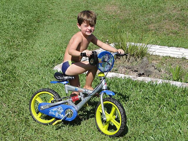 I learnd how to ride a bike