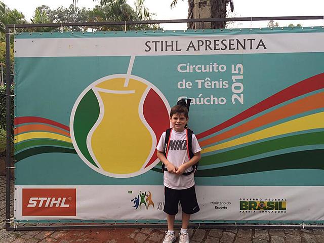 My first tennis championship