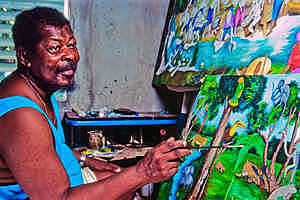 Benjamín Nicholas - Belice