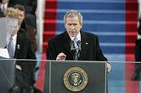 George W. Bush inauguration