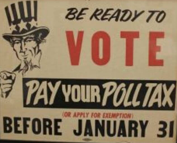 Poll Taxes