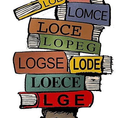 Timeline: Normativa educativa y el papel de las familias.