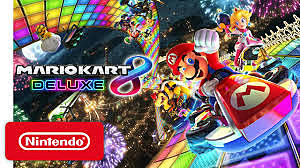 Mario kart 8 and deluxe