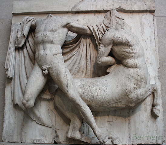 Metopas del Partenón