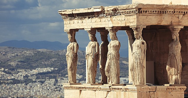 Pórtico de las Cariátides