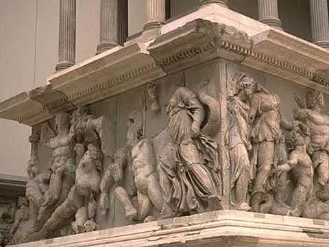 Altar de Zeus en Pérgamo