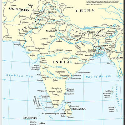 Timeline: Muslim Military and Religion Help the Rise in South Asia