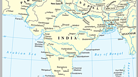 Timeline: Muslim Military and Religion Help the Rise in South Asia