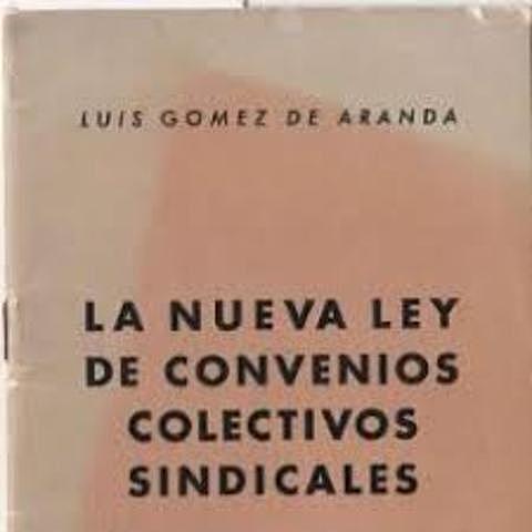 Creación de la ley de convenios colectivos