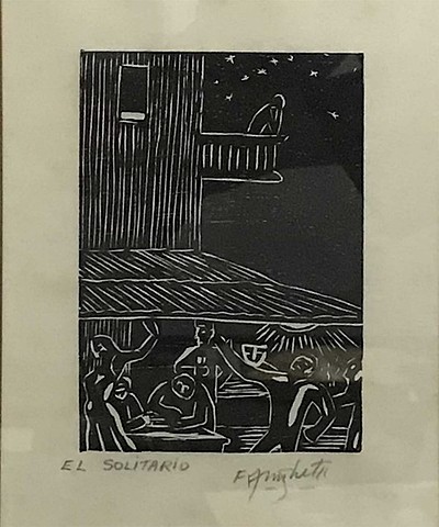 Francisco Amighetti - Obra "Solitario"