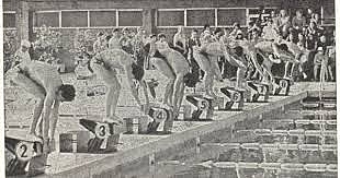 PRIMEROS JUEGOS OLIMPICOS