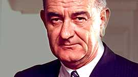 Timeline: Lyndon B. Johnson