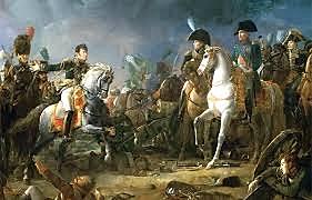 Napoleon defeated Austria and Russia at Austerlitz