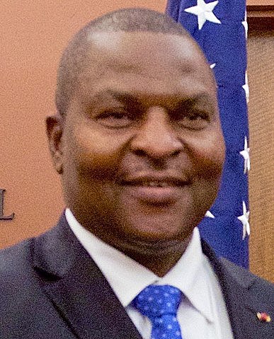 Faustin-Archange Touadéra es elegido Presidente