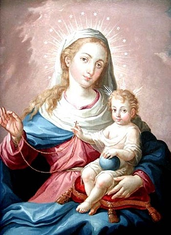 Puerto Rico: La Virgen del Rosario