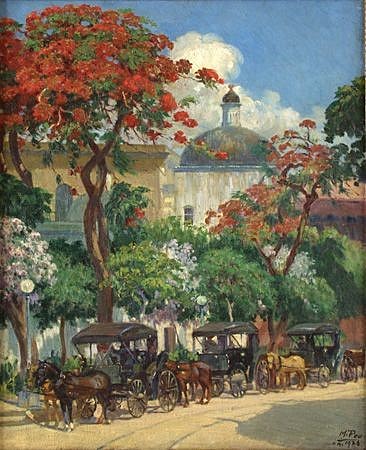 Puerto Rico:Los Coches de Ponce