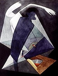 Margarita Bertheau - Obra "Composición"