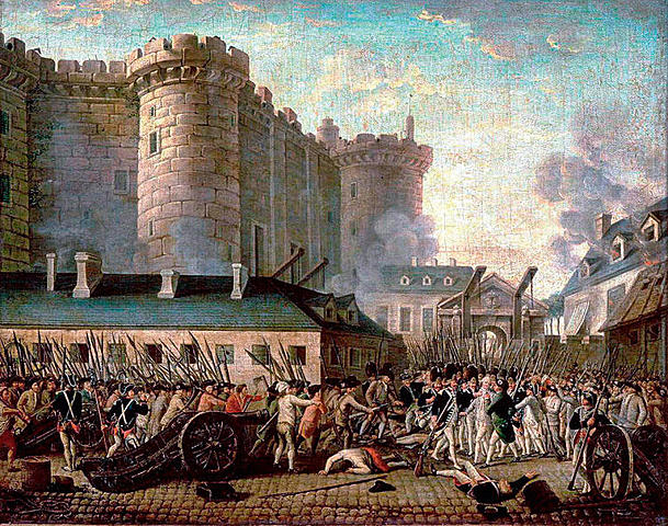 Revolucion Francesa y Asamblea Constituyente 1789-1799