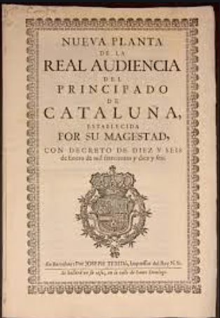 Decretos de Nueva Planta