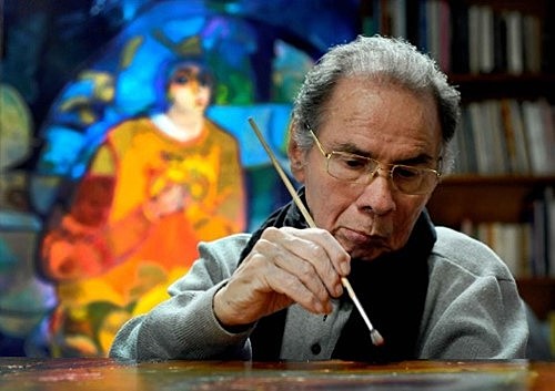 Rafael Ángel Fernandez Piedra (abstractismo)