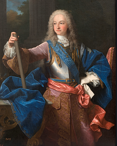 Felipe V abdica en su hijo Luis I