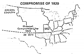 The Missouri Compromise