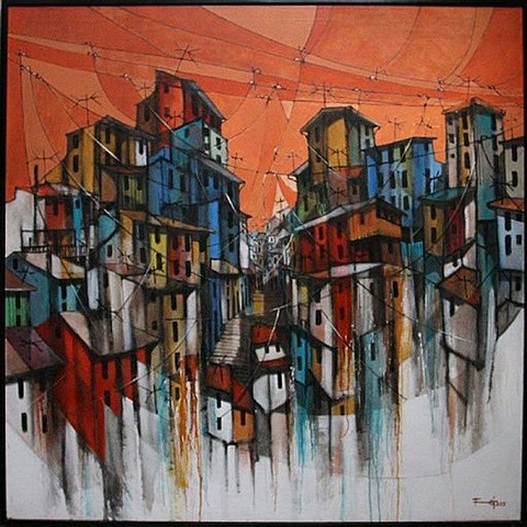 Rafael Ángel García Picado - Obra "El Paisaje Urbano Costarricense"