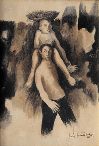 Lola Fernández Caballero - Obra "De la serie Arquetipos"