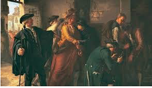 Motín de Esquilache (contra las reformas del ministro italiano)