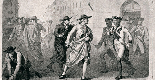 MOTÍN DE ESQUILACHE