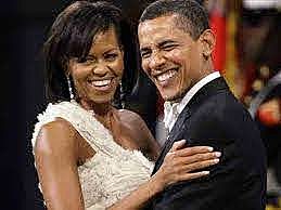 Married to Michelle Robinson