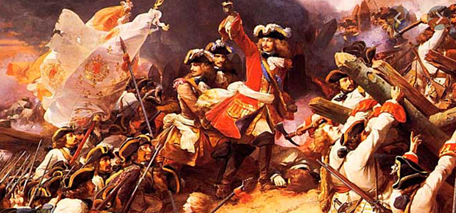 INICIO DE LA GUERRA DE SUCESIÓN ESPAÑOLA