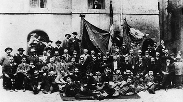 Nascita del Partito dei lavoratori italiani