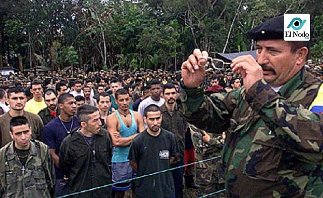 Ataque a una base antinarcóticos en Miraflores (Guaviare) por la FARC, donde mueren 32 policías y militares, y secuestran a 126.