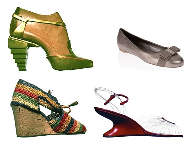 Creaciones de Salvatore Ferragamo