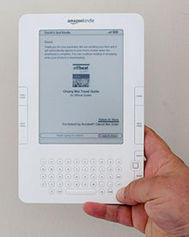 Electronic book (E-book)