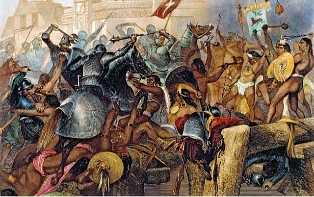 Se ha perdido el pueblo Mexica.