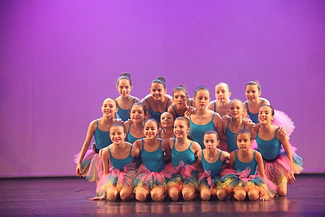 When I started dance classes