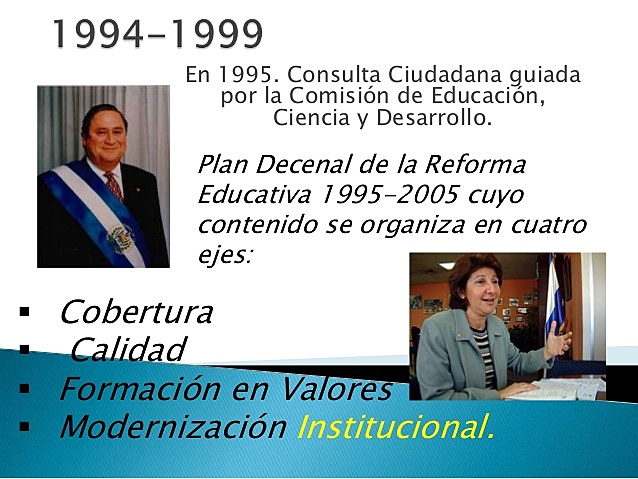 Nueva Reforma Educativa.
