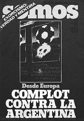 "Mejorar la imagen de Videla"