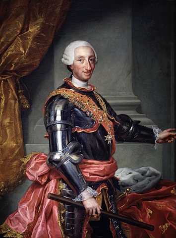 Reinado de Carlos III y muerte de Fernando VI