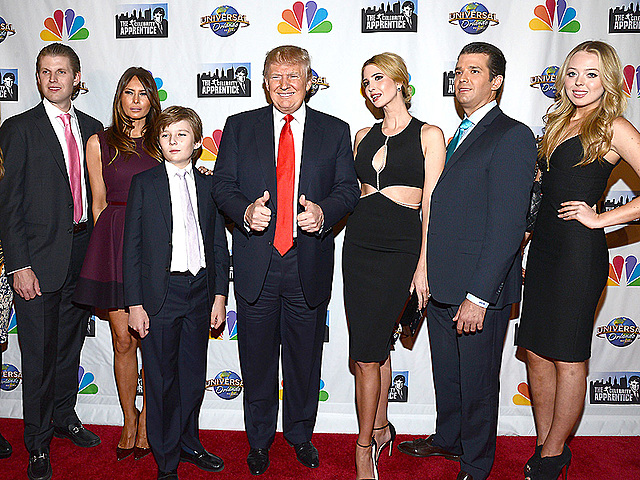 trumps family
