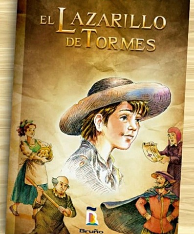 Lazarillo de Tormes.