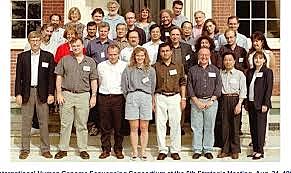 International Strategy Meeting on Human Genome Sequencing